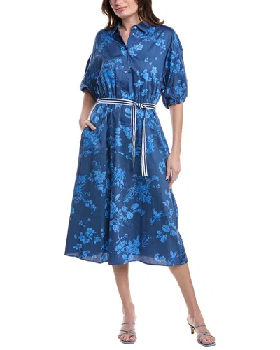 Marella Iblues Catena Shirtdress In Blue