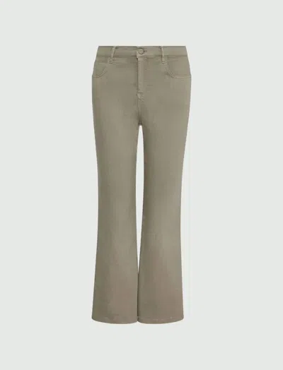 Marella Idesia Long Trouser Green In Neutral
