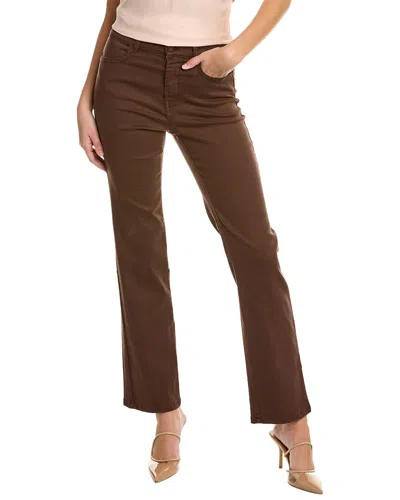 Marella Incline Jeans In Dark Brown