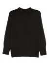 Marella Ismaele High-neck Jumper In Brown