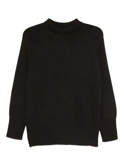 Marella Ismaele High-neck Jumper In Brown