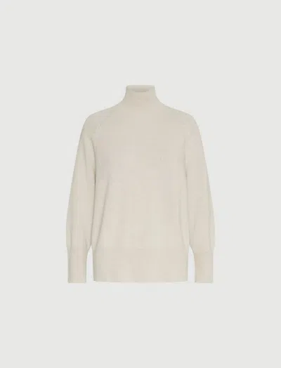 Marella Ivory Woman Knit In White