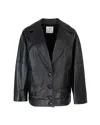 Marella Bomber Capsule Emily Ratajkowski X In Black
