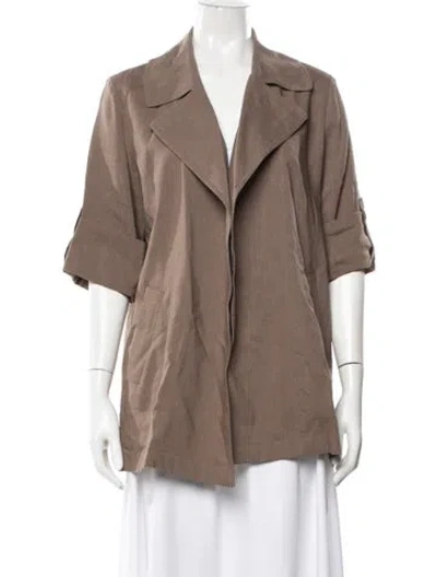 Pre-owned Marella Jacket In Brown