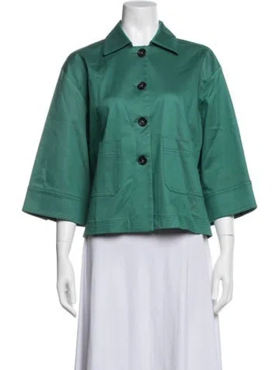 Pre-owned Marella Jacket In Green