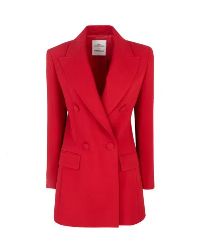 Marella Jacket In Red