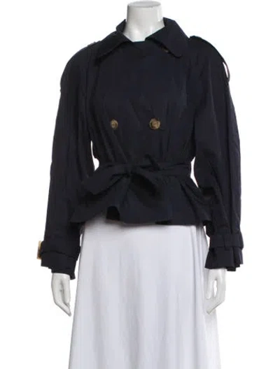 Pre-owned Marella Jacket W/ Tags In Blue