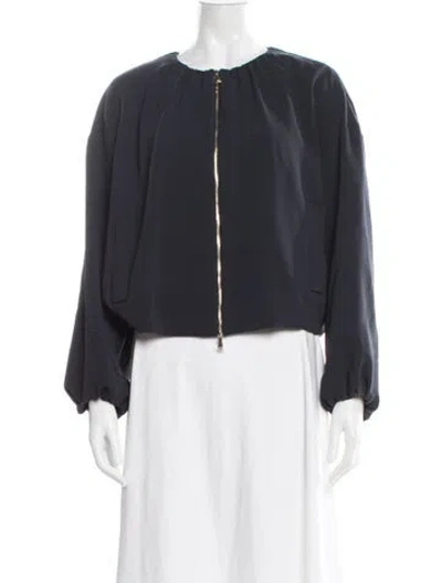 Pre-owned Marella Jacket W/ Tags In Blue