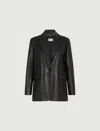 Marella Jacket Woman Black In Black