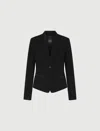 Marella Jacket Woman Black In Black