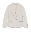 Marella Bergen Blazer In Beige