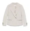 Marella Bergen Blazer In Beige
