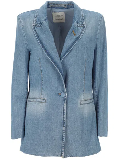 Marella Jackets In Blue