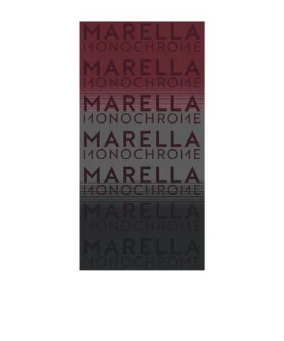 Marella Jacquard Stole In Gray