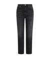 Marella Cotton Jeans In Black