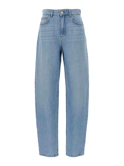 Marella Barrels Denim Jeans In Blue