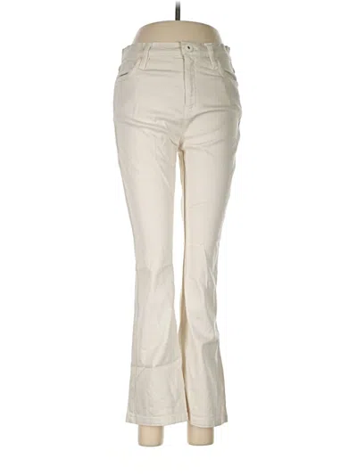 Pre-owned Marella Jeans In Ivory