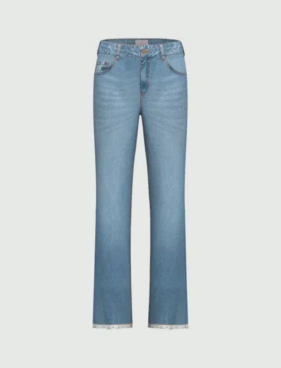 Marella Jeans Straight Woman Blue Denim