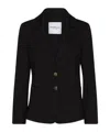 Marella Jersey Blazer - Black In Black