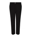 Marella Jersey Trousers - Black In Black