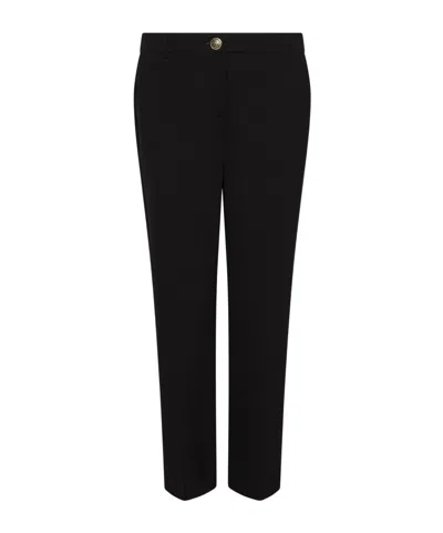 Marella Jersey Trousers - Black