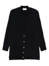 Marella Jhonny Button-up Cardigan In Blue