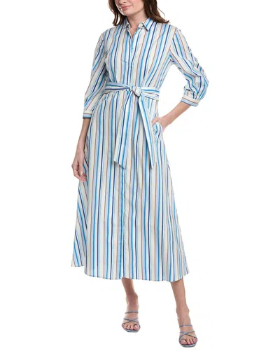 Marella Jutta Shirtdress In Blue