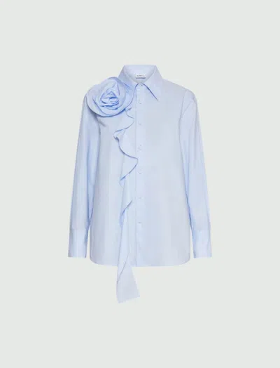 Marella Ketch Shirt Light Blue