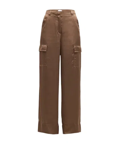 Marella Khat Pants In Brown