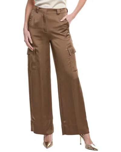 Marella Khat Trouser In Brown