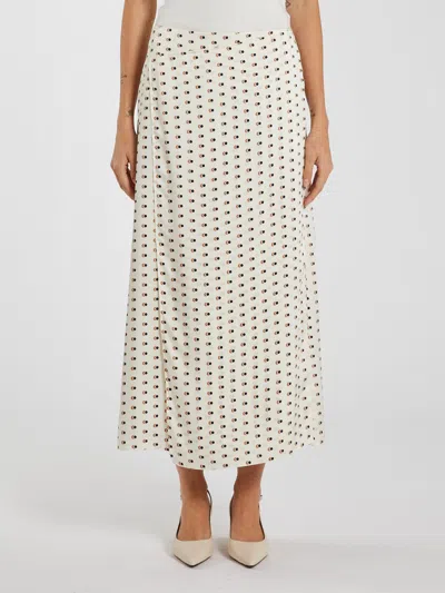 Marella Kirin In White