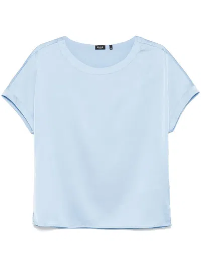Marella Klausen T-shirt In Blau