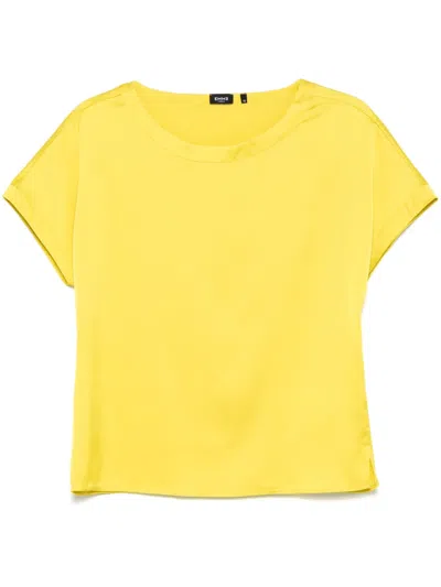 Marella Klausen T-shirt In Gelb