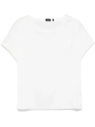 Marella Klausen T-shirt In Weiss