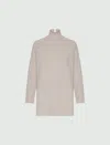 Marella High-neck Jumper In Neutral