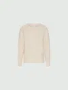 Marella Knit Woman Cream In Neutral