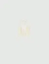 Marella Kriss Waistcoat White In Yellow