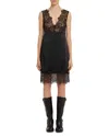 Marella Lace Black Dress In Black