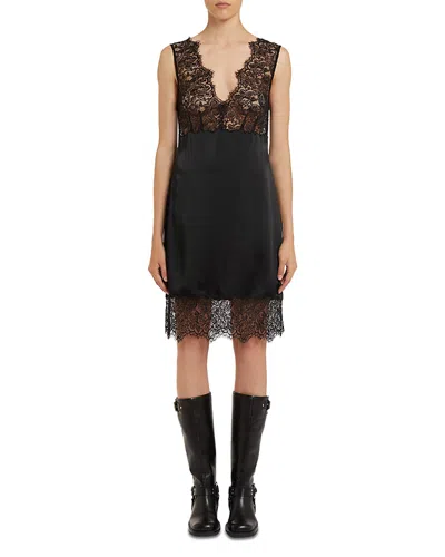 Marella Lace Black Dress