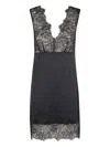 Marella Abito Lace Nero In Black