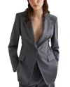 Marella Lace Up Blazer