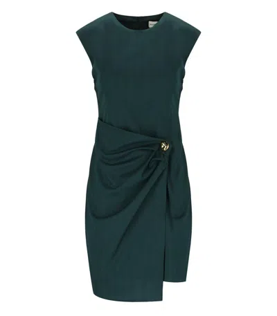 Marella Lana Green Dress
