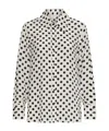 Marella Conio Polka-dot Button-up Shirt In Multi