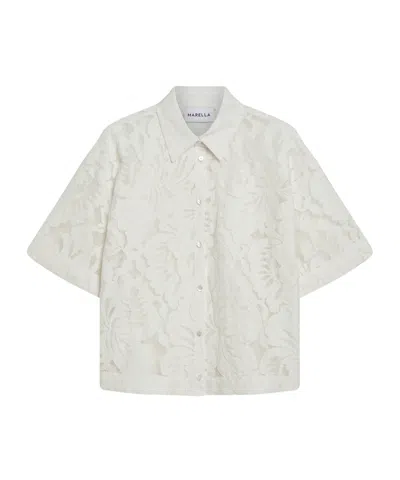 Marella Lapel Long Sleeve Shirt