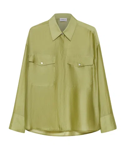 Marella Lapel Long Sleeve Shirt