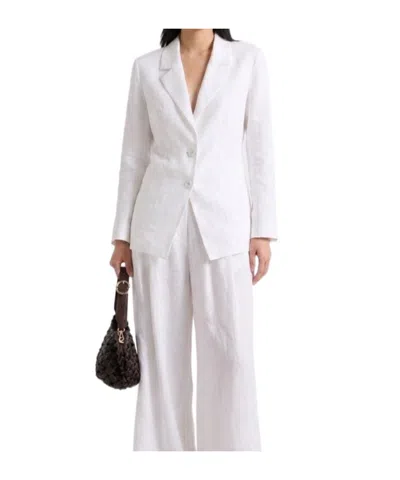 MARELLA LAPEL SUIT JACKET