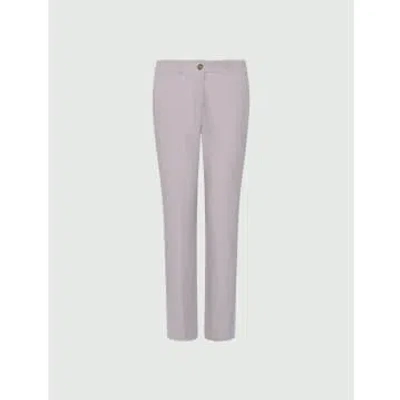 Marella Lavender Crop Trouser In Purple