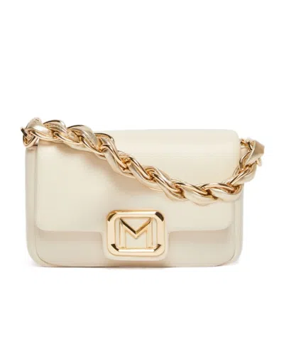 Marella Le Muse Small Padded Bag In White
