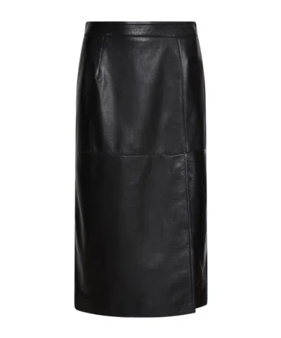 Marella Leather Skirt