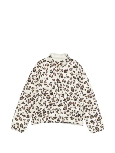 Marella Leopard-print Puffer Jacket In Animal Print